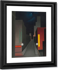 New Moon New York By George Ault Fine Art Print