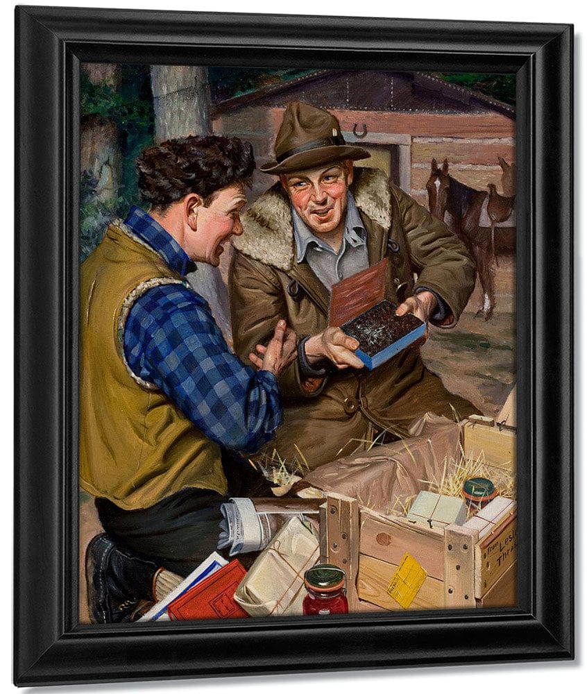 New Provisions By Leslie Thrasher Fine Art Print