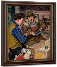 New Provisions By Leslie Thrasher Fine Art Print