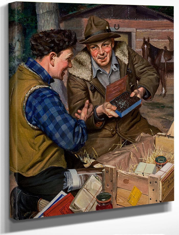 New Provisions By Leslie Thrasher Fine Art Print