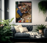 New Provisions By Leslie Thrasher Fine Art Print