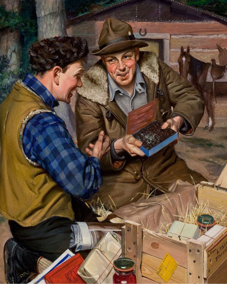 New Provisions By Leslie Thrasher Fine Art Print