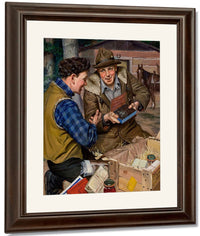 New Provisions By Leslie Thrasher Fine Art Print