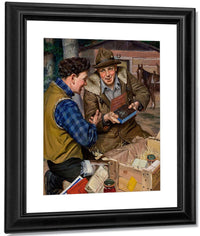 New Provisions By Leslie Thrasher Fine Art Print