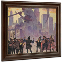 New Years Day By NC Wyeth Fine Art Print