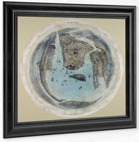 New York And Environs By John Bachmann Fine Art Print