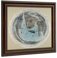 New York And Environs By John Bachmann Fine Art Print