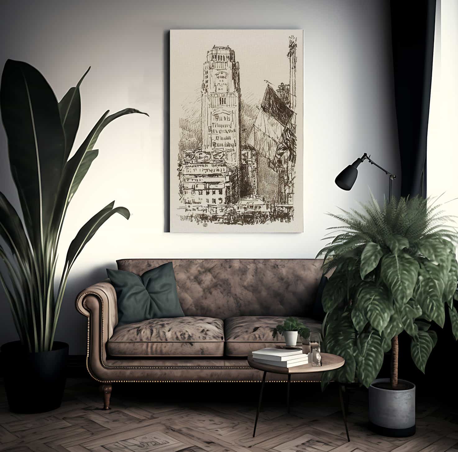 New York Bouquet By Childe Hassam Fine Art Print