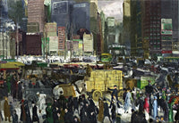 New York Painting George Wesley Bellows Canvas Art Fine Art Print