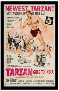 Newest Tarzal  Vintage Poster Fine Art Print