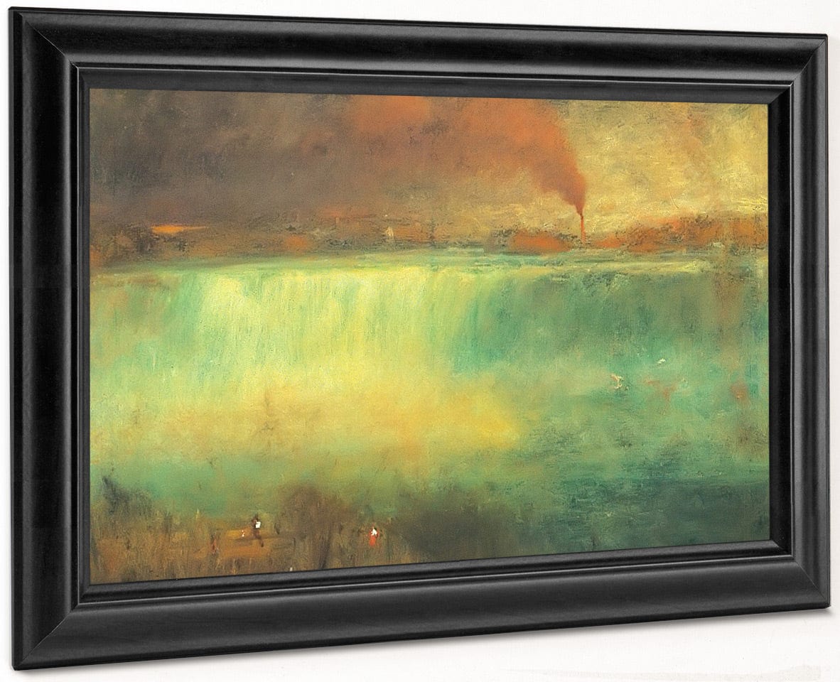 Niagara By George By Inness Fine Art Print