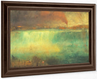 Niagara By George By Inness Fine Art Print