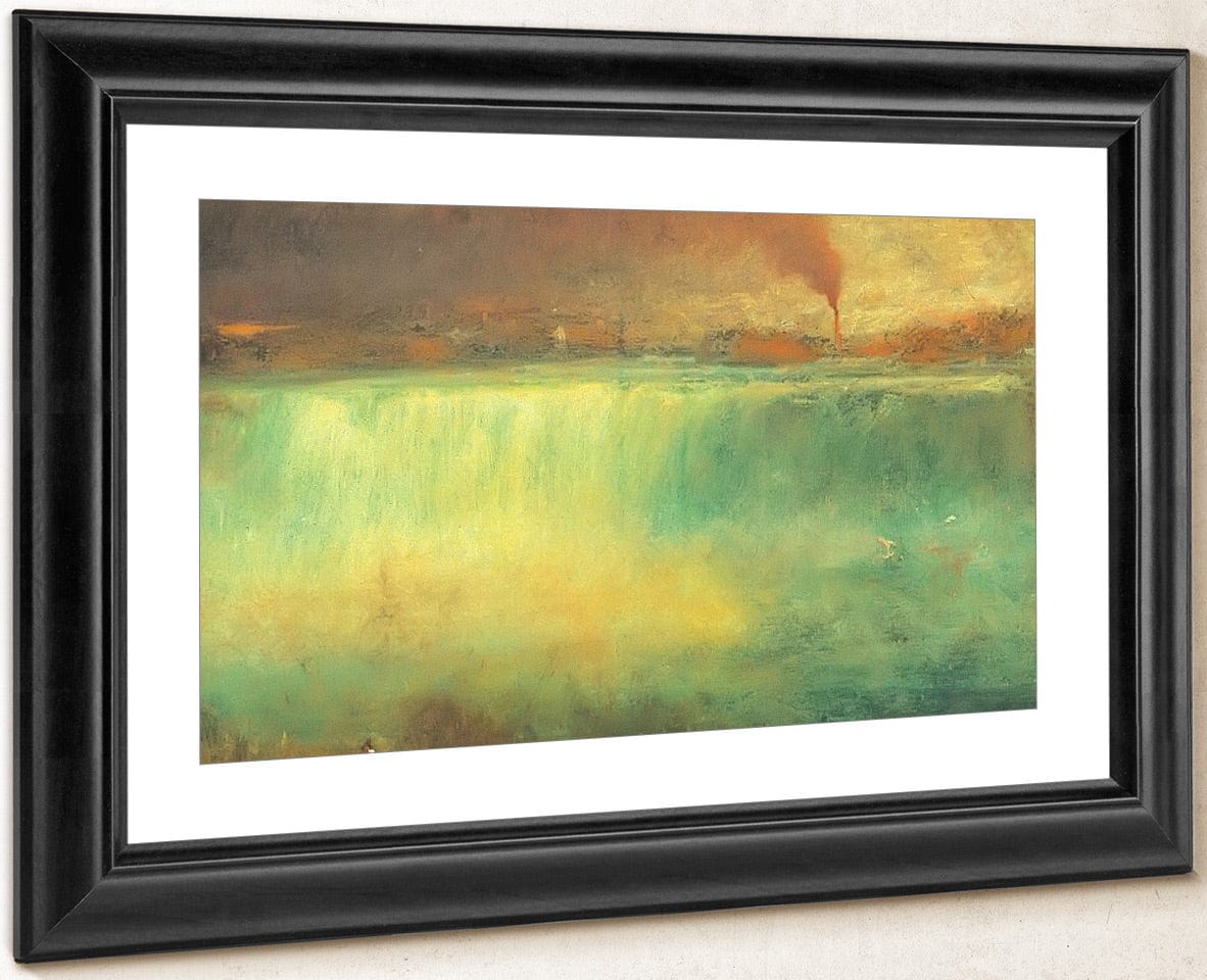 Niagara By George By Inness Fine Art Print