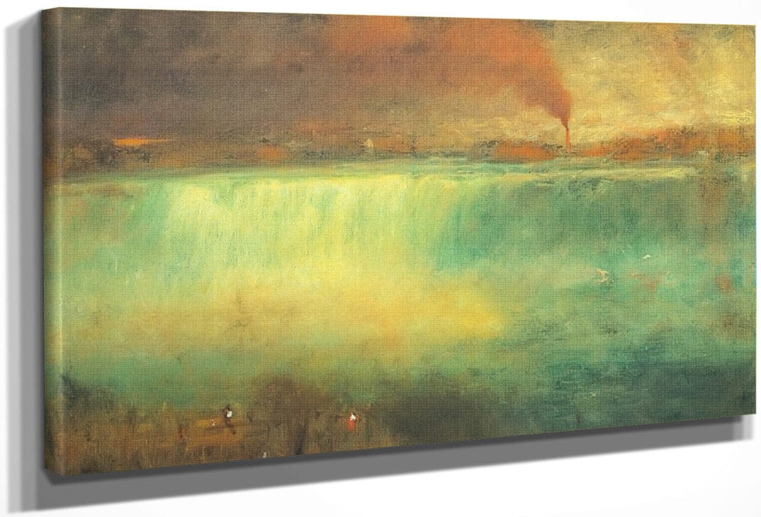 Niagara By George By Inness Fine Art Print