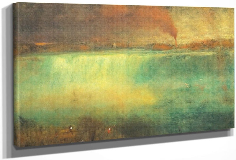 Niagara By George By Inness Fine Art Print