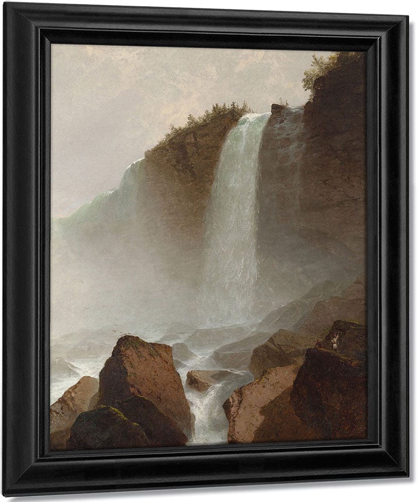 Niagara Falls By John Frederick Kensett Fine Art Print