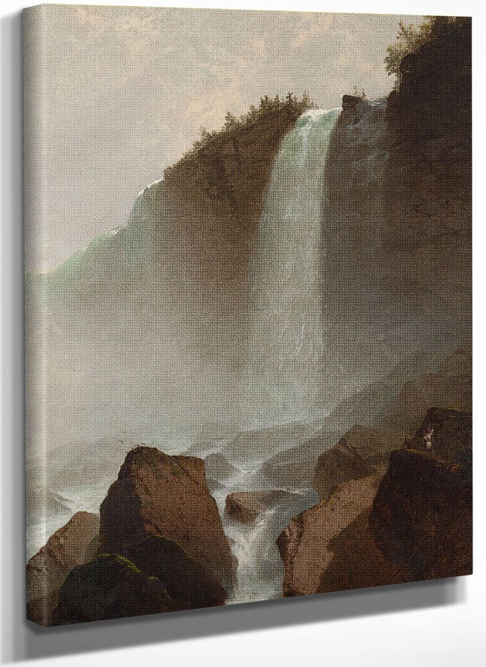 Niagara Falls By John Frederick Kensett Fine Art Print