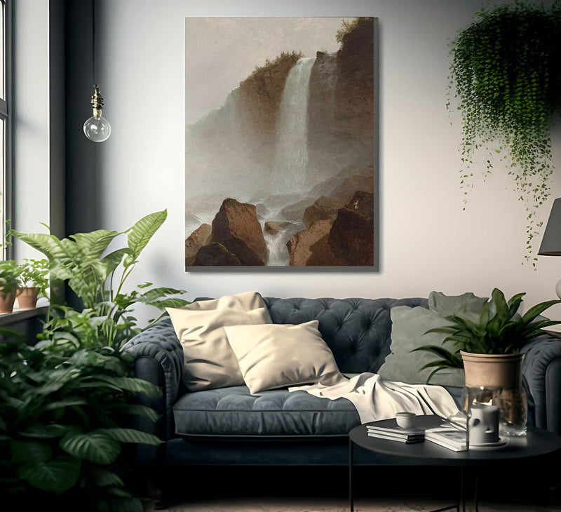 Niagara Falls By John Frederick Kensett Fine Art Print
