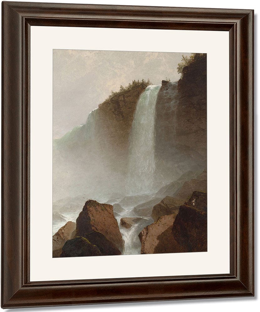 Niagara Falls By John Frederick Kensett Fine Art Print