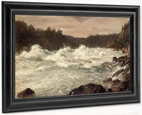 Niagra River Gorge By Frederic Edwin Church Fine Art Print