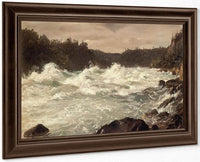 Niagra River Gorge By Frederic Edwin Church Fine Art Print
