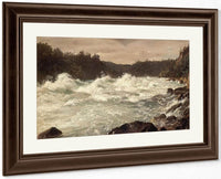 Niagra River Gorge By Frederic Edwin Church Fine Art Print