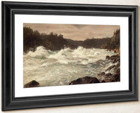 Niagra River Gorge By Frederic Edwin Church Fine Art Print