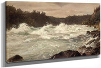 Niagra River Gorge By Frederic Edwin Church Fine Art Print