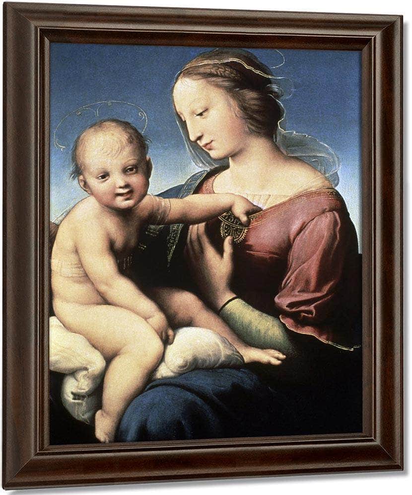 Niccolini Cowper Madonna By Raphael Fine Art Print