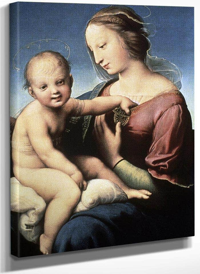 Niccolini Cowper Madonna By Raphael Fine Art Print