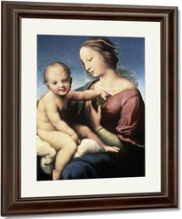 Niccolini Cowper Madonna By Raphael Fine Art Print