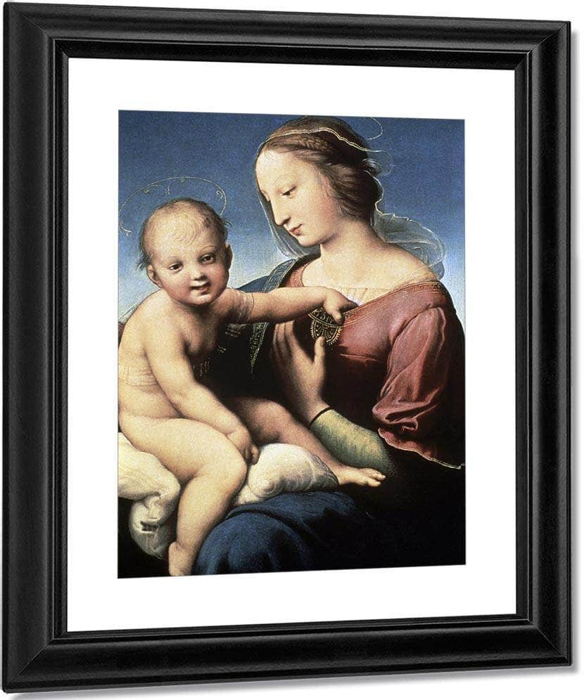 Niccolini Cowper Madonna By Raphael Fine Art Print