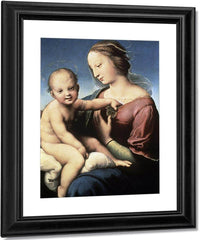 Niccolini Cowper Madonna By Raphael Fine Art Print
