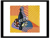 Nicolas  Vintage Poster Fine Art Print