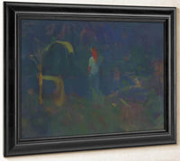 Night Air By Rex Slinkard Fine Art Print