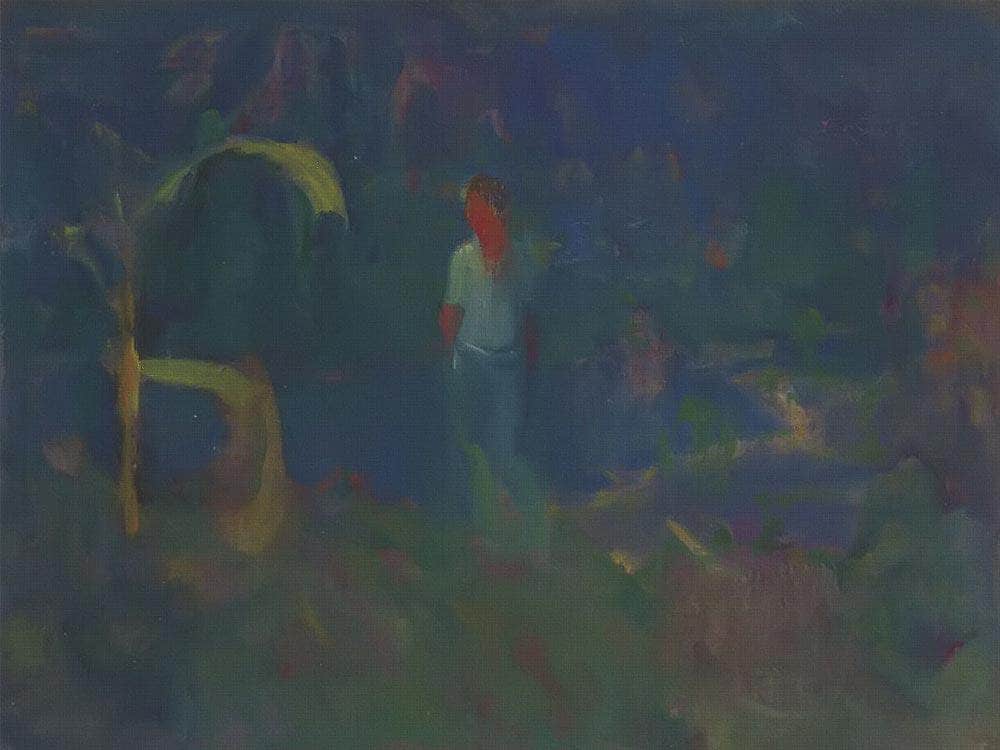Night Air By Rex Slinkard Fine Art Print