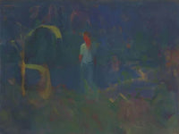 Night Air By Rex Slinkard Fine Art Print