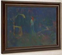 Night Air By Rex Slinkard Fine Art Print