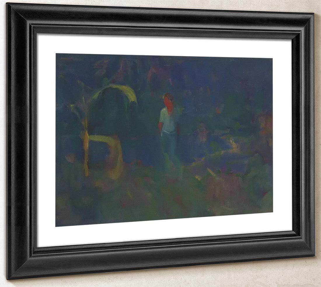 Night Air By Rex Slinkard Fine Art Print
