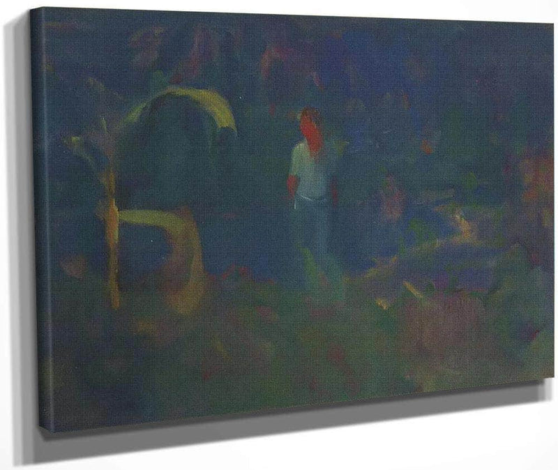 Night Air By Rex Slinkard Fine Art Print