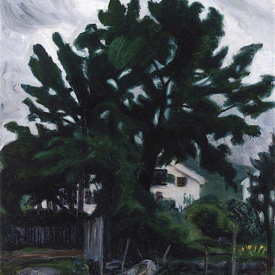 Night (Also Known As Natt) By Nicolai Astrup Fine Art Print