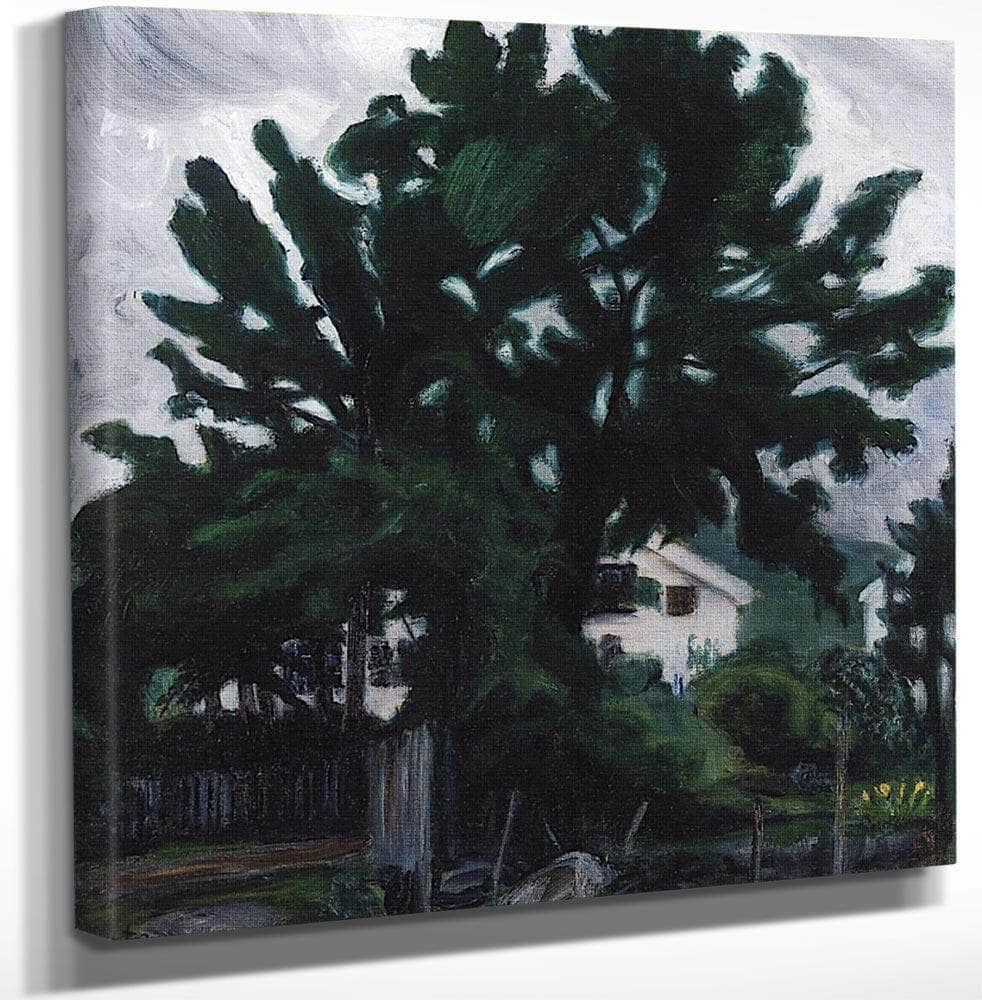 Night (Also Known As Natt) By Nicolai Astrup Fine Art Print