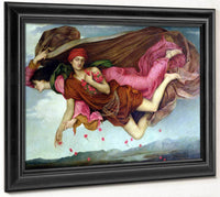 Night And Sleep 1878 By Evelyn De Morgan Fine Art Print