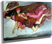 Night And Sleep 1878 By Evelyn De Morgan Fine Art Print