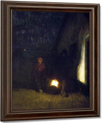 Night By Henry Ossawa Tanner Fine Art Print