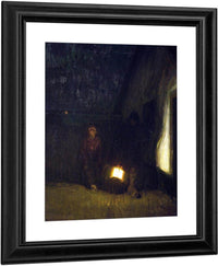 Night By Henry Ossawa Tanner Fine Art Print
