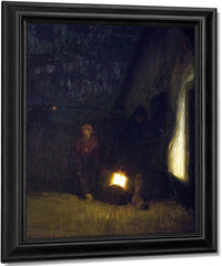 Night By Henry Ossawa Tanner Fine Art Print