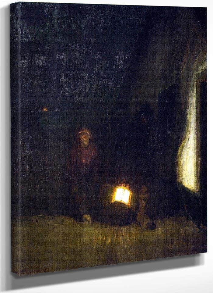 Night By Henry Ossawa Tanner Fine Art Print