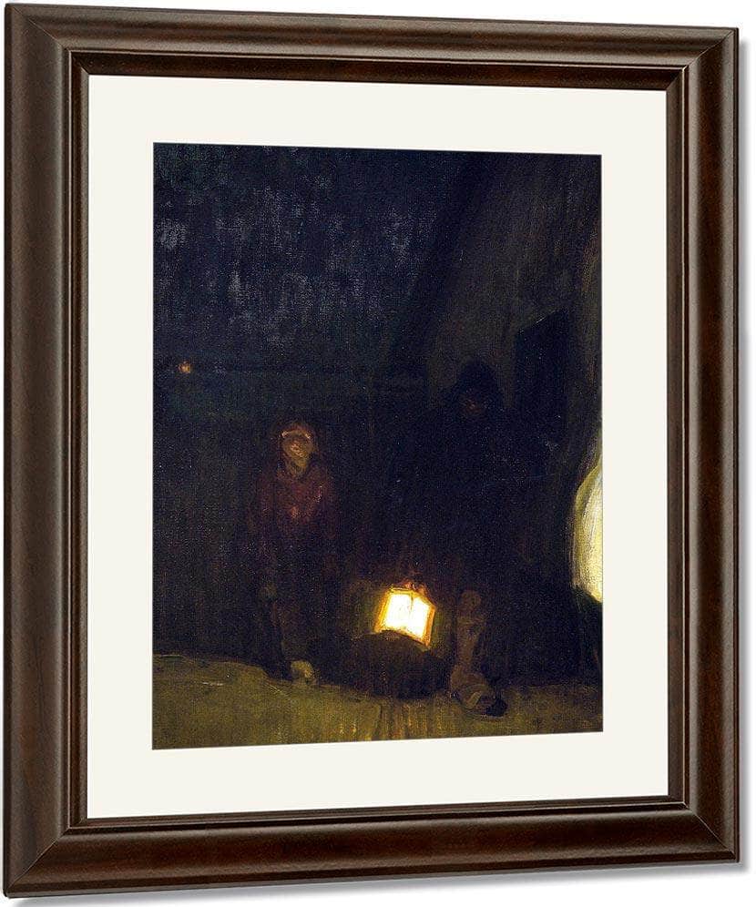 Night By Henry Ossawa Tanner Fine Art Print
