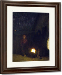Night By Henry Ossawa Tanner Fine Art Print